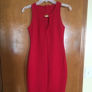 Brand new! Red midi dress- size small